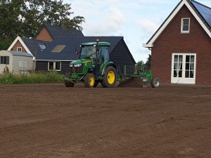 Egaliseren door Grastotaal.nl