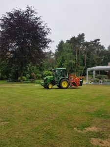 Gras opnieuw inzaaien Voorthuizen door Grastotaal.nl