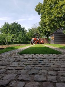 Gras opnieuw inzaaien Wadenoijen