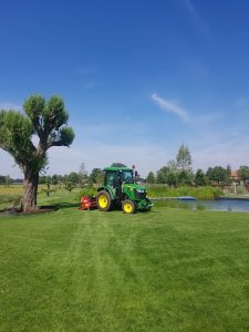 Gras opnieuw inzaaien Wadenoijen