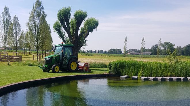 Woudenberg, Gras beluchten door Grastotaal.nl