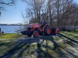 Beluchten in Terschuur (Grastotaal.nl)