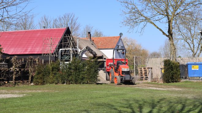 Grastotaal op de klus