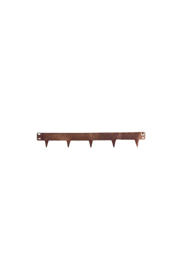 Cortenstaal 106 X 16 cm van Grastotaal