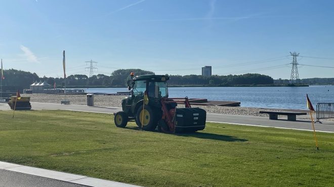 Gazon onderhoud in Almere