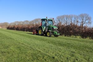 Grastotaal.nl aan het vertidrainen