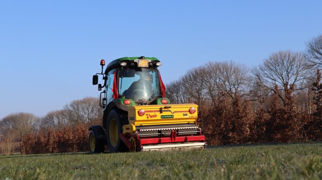 Vredo Supercompact 140 grastotaal