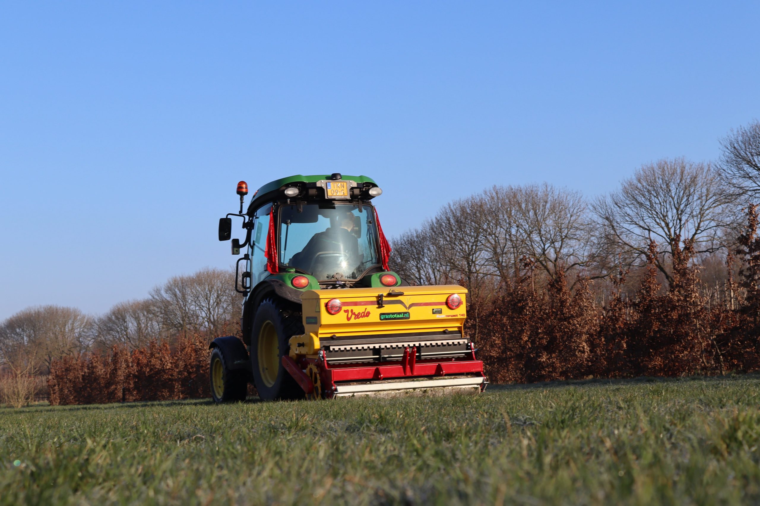 Vredo Supercompact 140 grastotaal