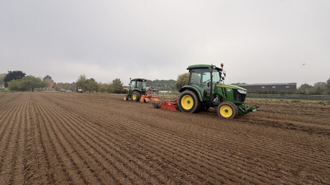 Grondbewerking voor het zaaien - Grastotaal.nl Grondbewerking voor het zaaien - Grastotaal.nl