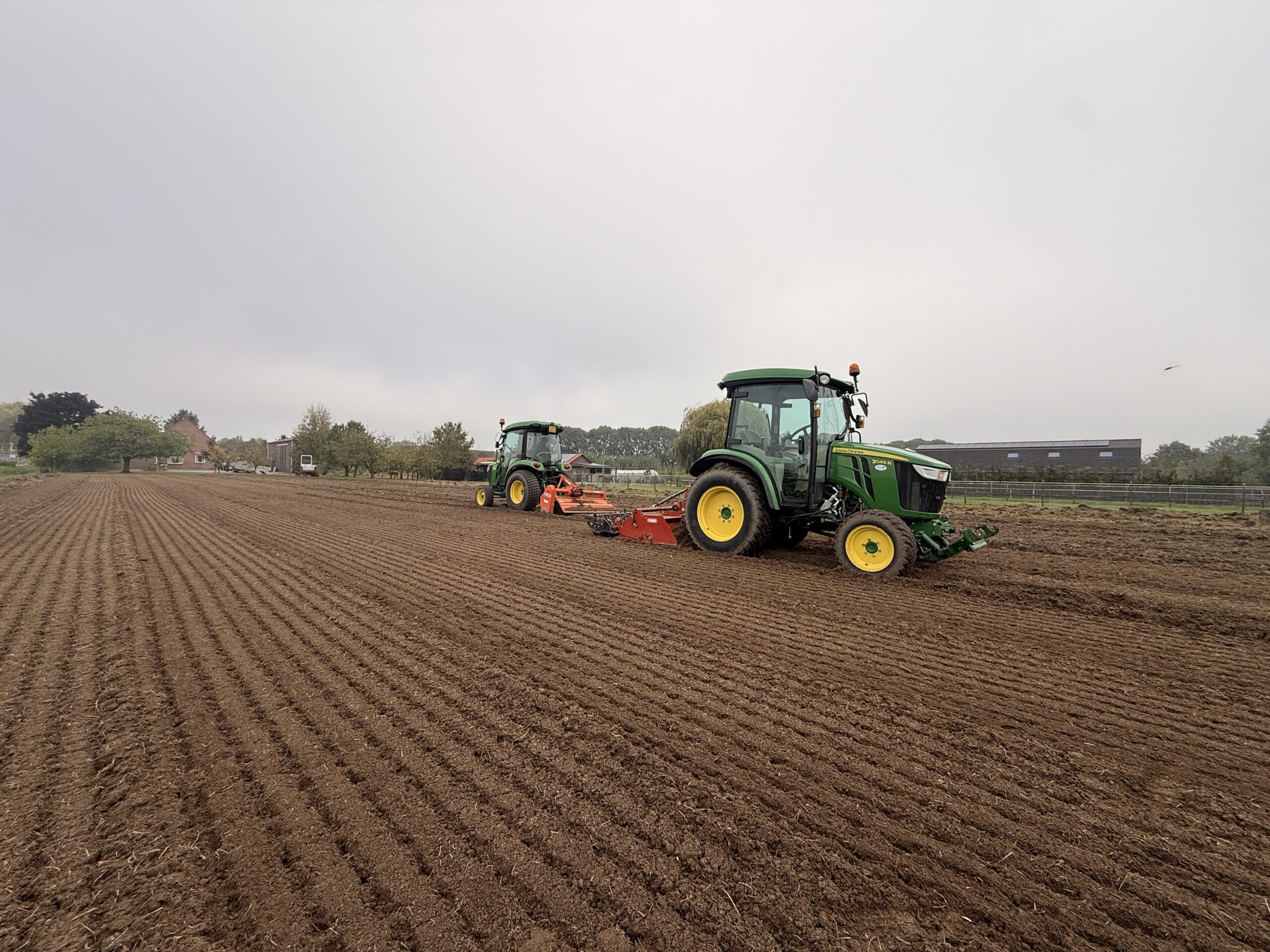 Grondbewerking voor het zaaien - Grastotaal.nl Grondbewerking voor het zaaien - Grastotaal.nl